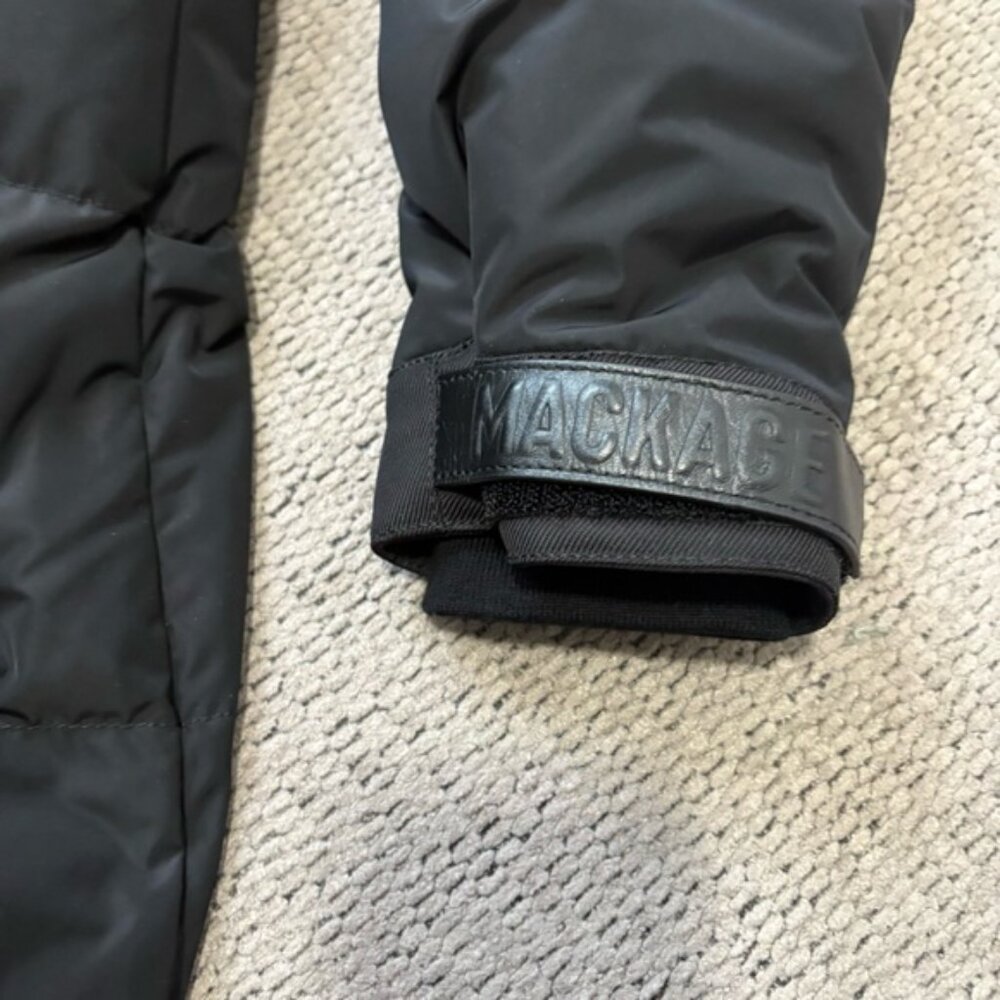 Mackage Shearling/Down Jacket XS - Picture 8 of 13